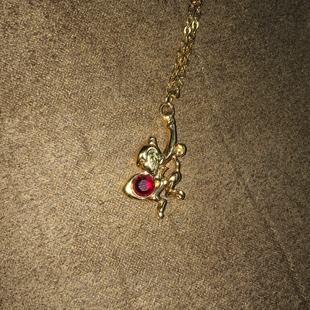 Disney Abu monkey from Aladdin necklace